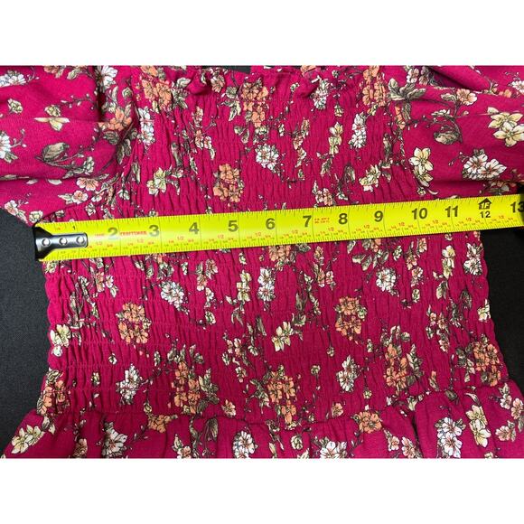 Girls Bonnie Jean Pink Floral Jumpsuit - Size 14 - Picture 5 of 9